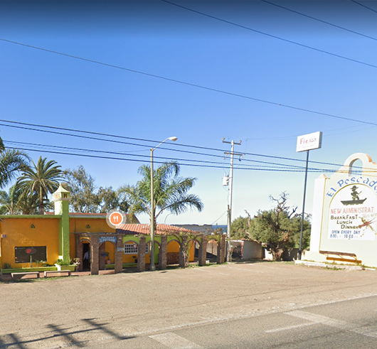 el pescador restaurant